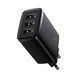 Мережевий зарядний пристрій Baseus Compact Charger 3U 17W EU Black CCXJ020101 фото 5