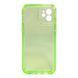 Противоударный чехол для смартфона Space III для iPhone 12 Green 666-01658 фото 3