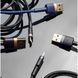 Кабель Baseus Cafule Lightning 2.4A (1m) Gold/Blue CALKLF-BV3 фото 9