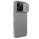 Карбоновая накладка Nillkin CamShield Pro для Apple iPhone 16 Pro (6.3") Titanium Gray 777-08138 фото 3