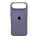 Силіконовий чохол для Apple iPhone 17 Air Lavender-Grey 208-06466 фото
