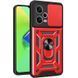 Ударостійкий чохол Camshield Serge Ring для Xiaomi Redmi Note 12 Pro+ 5G Red 777-04466 фото 1