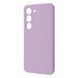 Чохол WAVE Colorful Case (TPU) Samsung Galaxy S23 Black currant 656-06166 фото 1