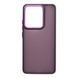 Чохол TPU+PC Space II Color Matte для Xiaomi 14 Dark Purple 757-00771 фото