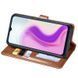 Кожаный чехол-книжка GETMAN Gallant (PU) для Umidigi A9 Brown 777-06507 фото 2