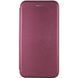 Кожаный чехол-книжка Classy для Apple iPhone 11 (6.1") Бордовый 208-05331 фото 1