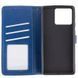 Кожаный чехол-книжка GETMAN Gallant (PU) для ZTE Blade A75 4G Синий 777-06157 фото 7