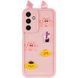 Чехол TPU Toys Case with Ears для Xiaomi Redmi Note 14 Pro 4G Light Pink 777-03892 фото 2