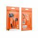 Навушники BOROFONE BM77 Ascending universal headset with microphone Black 656-03924 фото 3