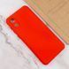 Чохол Silicone Cover Lakshmi Full Camera для Samsung Galaxy A03 Core Red 777-07047 фото 4