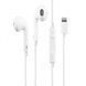 Навушники WUW R82 Lightning (Bluetooth) White 221-00045 фото 1