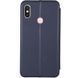 Кожаный чехол-книжка Classy для Xiaomi Redmi Note 5 Pro / Note 5 (DC) Navy Blue 777-06100 фото 2