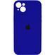 Силиконовый чехол с закрытой камерой для iPhone 14 Shiny Blue 666-00820 фото