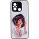 TPU+PC чохол Prisma Ladies для Xiaomi Redmi 12C / Poco C55 Girl in a hat 777-07406 фото 2