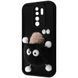 Чохол Pretty Things Case для Xiaomi Redmi 9 Black/Fluffy Black 777-02199 фото 1