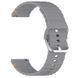 Силіконовий ремінець Wavy для Smart Watch 22mm Gray 212-01689 фото 2