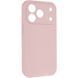 Силіконовий чохол Silk Full Camera Protective для Apple iPhone 17 Pro Max / 18 Pro Max (6.9") Chalk Pink 777-09538 фото