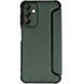 Шкіряний чохол-книжка GETMAN Razor (PU) для Samsung Galaxy A35 Green 777-07706 фото 2