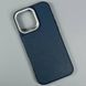 Чехол Kajsa Snake with Magsafe для iPhone 13 Pro Max Navy Blue 214-02720 фото 1