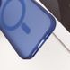 Чехол TPU+PC Lily with MagSafe для Apple iPhone 15 (6.1") Deep Navy 214-03585 фото 8