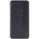 Шкіряний чохол-книжка GETMAN Cubic (PU) для Samsung Galaxy A18 / A17 Чорний ILSO-00000080420-6 фото