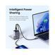Сетевое зарядное устройство UGREEN CD294 Nexode 45W Charger EU (Space Gray)(UGR-90573) 656-01381 фото 5