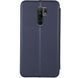Шкіряний чохол-книжка Classy для Xiaomi Redmi Note 8 Pro Темно-синій 777-03662 фото 3