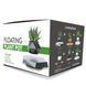 Магнитный левитирующий горшок для растений HCNT Magnetic Levitating Pot M10-PZ1 Black 656-03258 фото 2