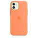 Силиконовый чехол для iPhone 12 Mini Papaya 208-00451 фото