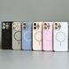 Чохол Matte TPU Soft Touch Magnetic для iPhone 12 Pro Max Grey 214-02222 фото 4