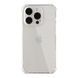 Прозорий чохол TPU Virgin Hard Full Camera для iPhone 15 Pro Max 555-04142 фото 1