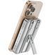 Портативний ЗП Power Bank WIWU Wi-P056 22.5W+PD20W з БЗП+iWatch with cable 10000 mAh Silver ILSO-00000083535-2 фото 2
