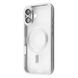 Чехол Metal Matte Case с Magsafe для iPhone 16 Plus White 214-01509 фото 1