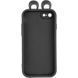 Чехол TPU Toys Case with Ears для Apple iPhone 7 / 8 / SE (2020) Black 208-05414 фото 3