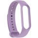 Силіконовий ремінець для Xiaomi Mi Band 7/6/5 Elegant Purple 212-01587 фото 2