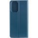 Шкіряний чохол-книжка GETMAN Elegant для Xiaomi Redmi 12 Синій 555-01526 фото 2