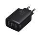 Мережевий зарядний пристрій Baseus Compact Charger 3U 17W EU Black CCXJ020101 фото 3