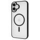 Чехол WAVE Ardor Case with Magnetic Ring для iPhone 16 Plus Gray 656-05522 фото 1