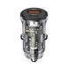 Автомобільний зарядний пристрій Usams US-CC164 C32 30W Transparent A+C Mini Car Charger 656-00561 фото 1