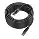Сетевой кабель BOROFONE BUS01 Category 6 Gigabit network cable(L=10M) Black 6941991103971 фото 2