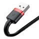Кабель Baseus Cafule Lightning 2.4A (1m) Gold/Blue CALKLF-BV3 фото 4