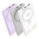 Power Bank Hoco Q22 22.5W+PD20W Taurus magnetic digital display 10000mAh Білий 656-01460 фото 2