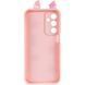 Чехол TPU Toys Case with Ears для Xiaomi Redmi Note 14 Pro 4G Light Pink 777-03892 фото 3