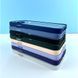 Чехол Brilliant Clear Case Separate Camera для iPhone 12 Pro Max Голубой 208-04327 фото 7