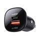 Автомобильное зарядное устройство ACEFAST B1 mini 38W(USB-C+USB-A) dual-port metal car charger 6974316280330 фото 3