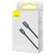 Кабель Baseus Crystal Shine Series Fast Charging Data Cable Type-C to Type-C 100W 1.2m Black CAJY000601 фото 2