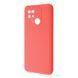 Чохол WAVE Full Silicone Cover для Xiaomi Redmi 10C Bright pink 656-07408 фото 1