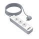 Сетевой удлинитель BOROFONE BAC9 Power 3-position socket(PD20W/1C3A)(EU/GER)(L=3M) White 656-03207 фото 6