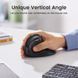 Манипулятор мышь бездротова UGREEN MU008 Multi-mode Vertical Mouse Black UGR-25444 фото 6
