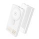 Power Bank Hoco Q22 22.5W+PD20W Taurus magnetic digital display 10000mAh Білий 656-01460 фото 1